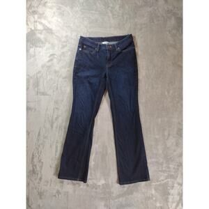 Duluth Jeans Womens 6x31 Dark Wash Straight Leg Casual Americana USA Streetwear